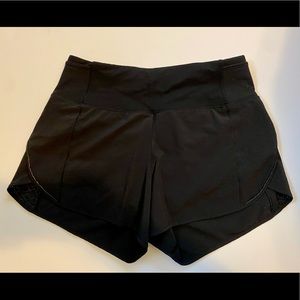 Lululemon High-Rise Workout Shorts